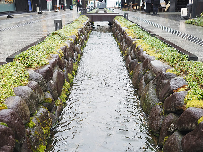 水の町屋 七日町御殿堰