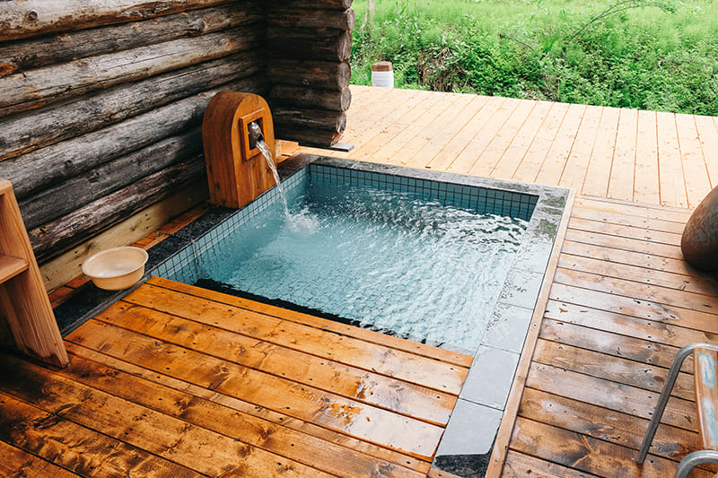 水風呂