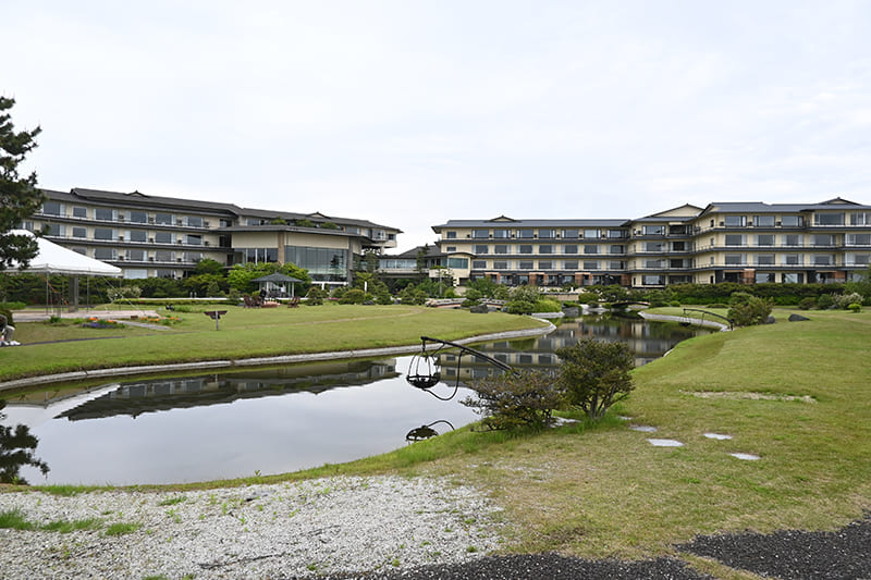 水上庭園