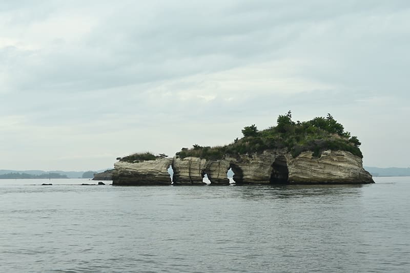 松島湾　鐘島