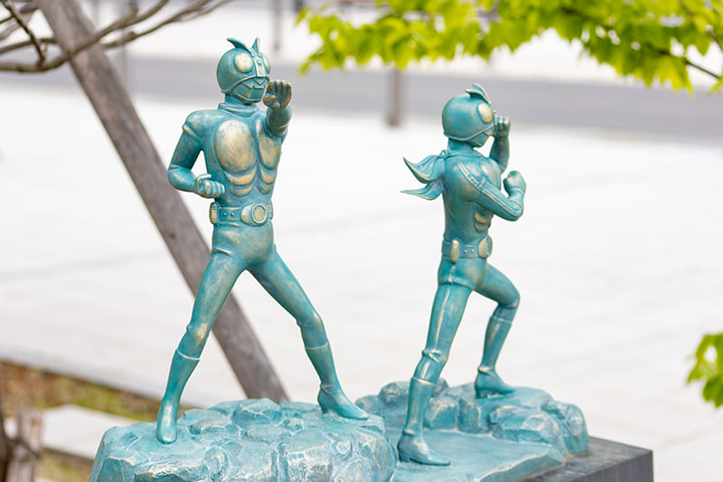 仮面ライダー1号 ＆ 2号
