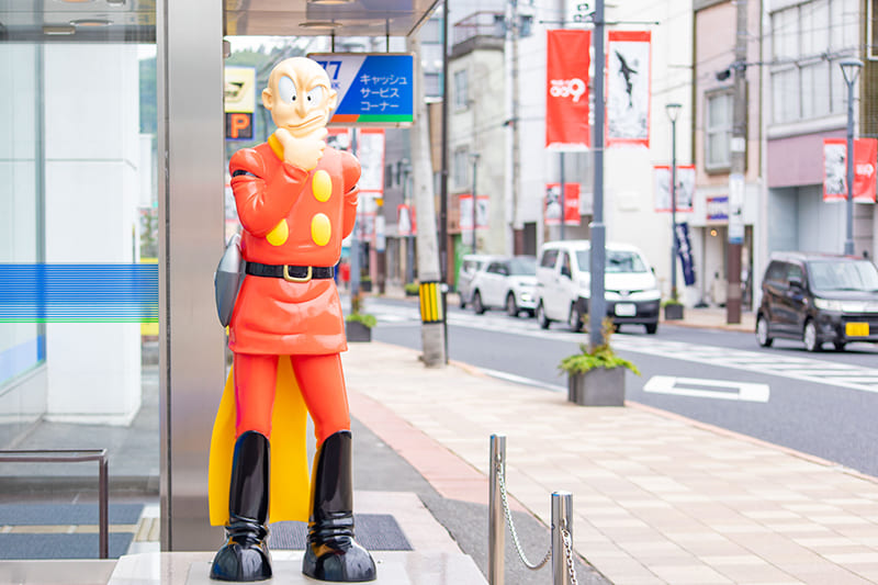 石巻マンガロード