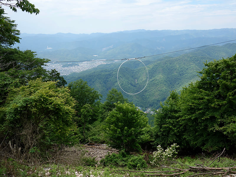 かわらけ投げ