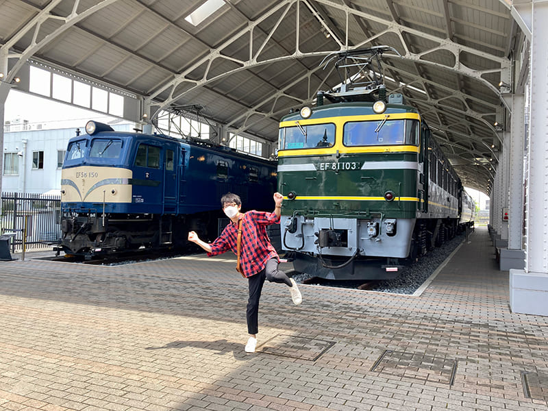 京都鉄道博物館　保存車両