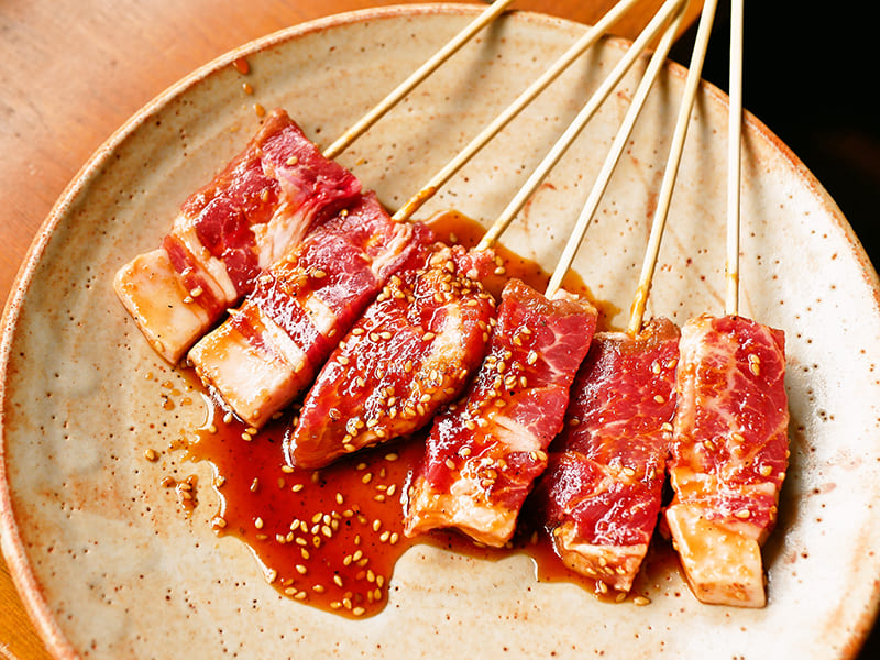 焼肉用の猪