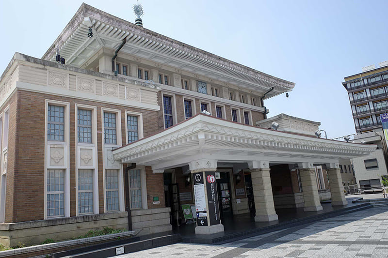 奈良駅旧駅舎