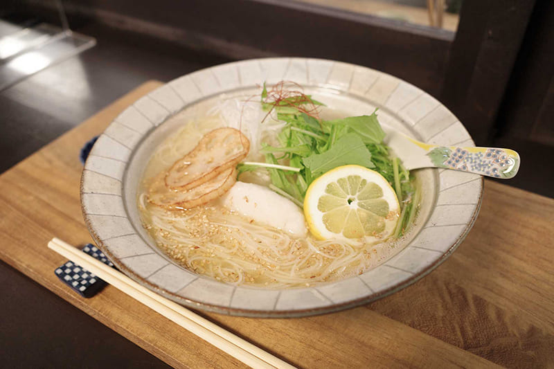 鯛だしそうめん