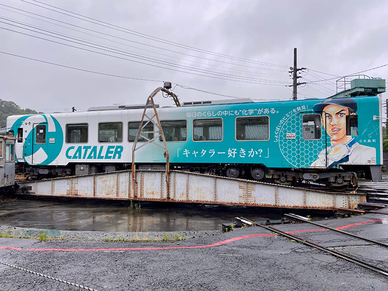 転車台