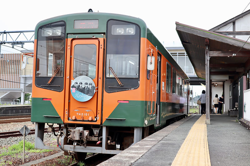 天浜線・新所原駅