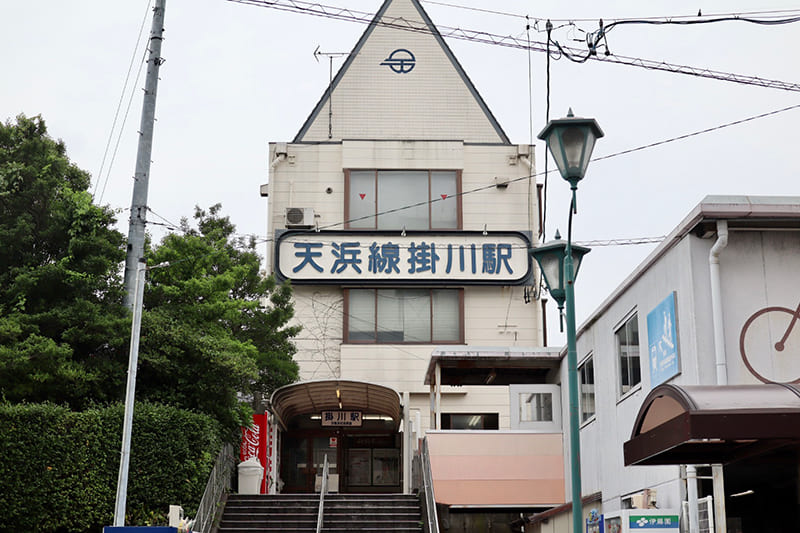 天浜線　掛川駅