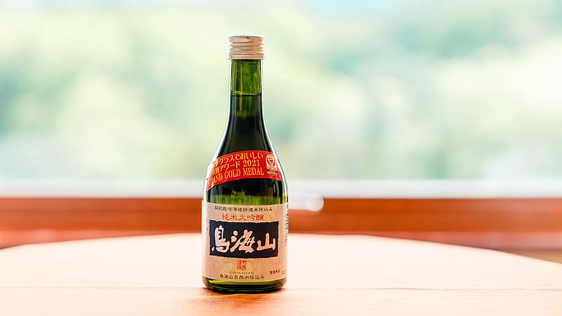 鳥海山