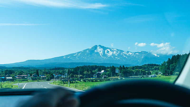 鳥海山