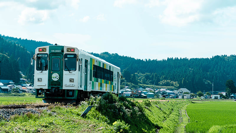 鳥海山ろく線