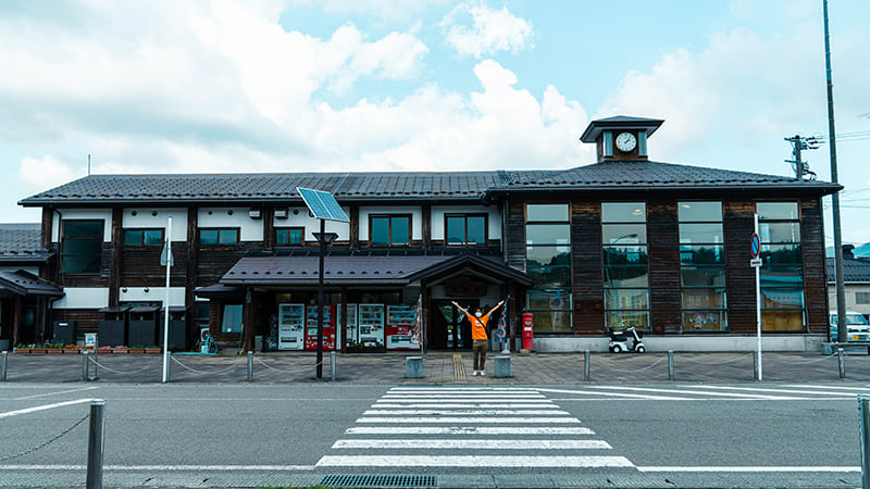 矢島駅