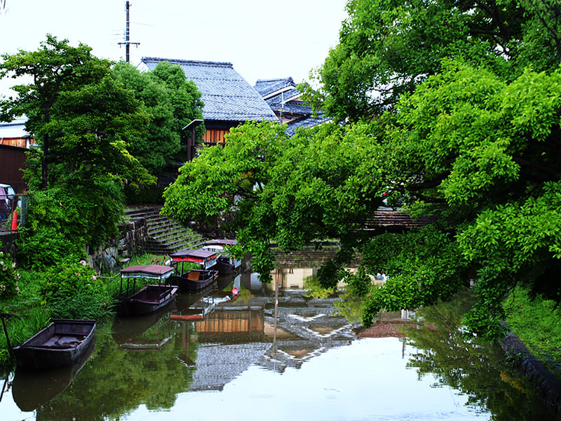 八幡堀