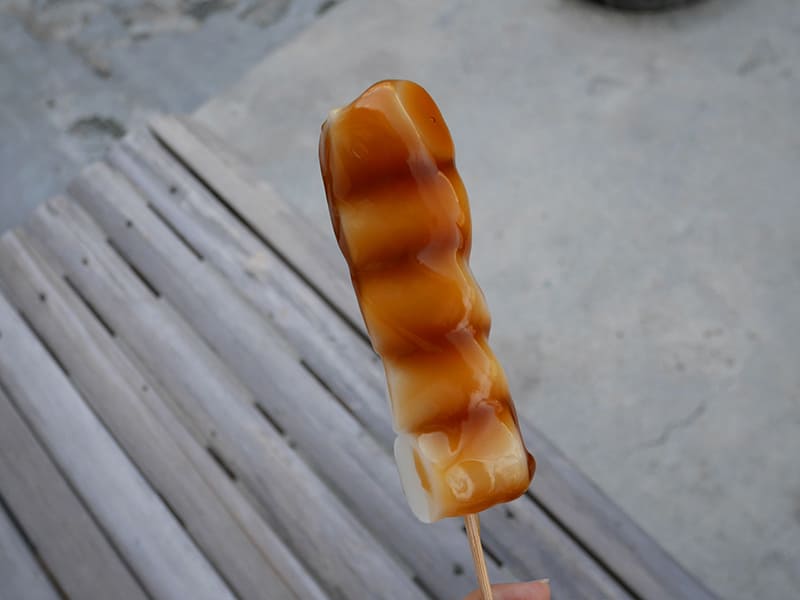 かみのやまだんご