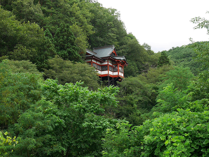最上三十三観音 第5番 唐松観音（曹洞宗 唐松山 護国寺）
