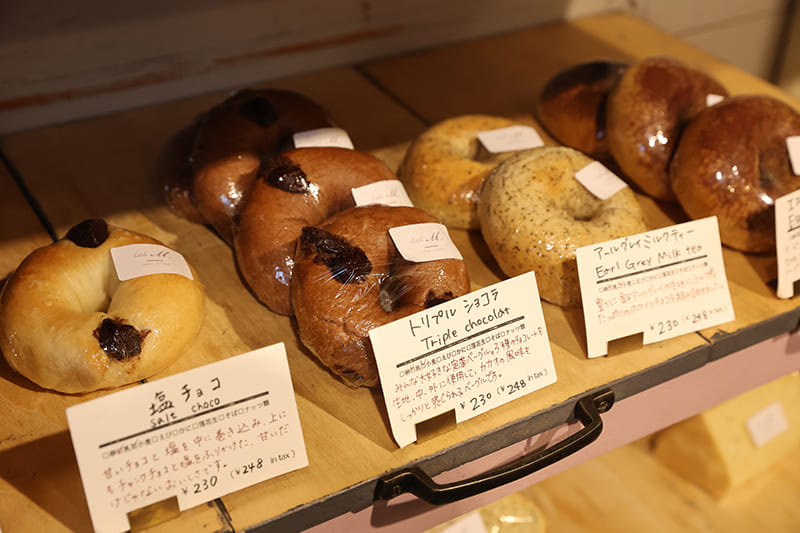 little M.　店内