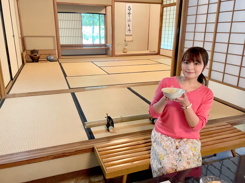 お茶室　紅松庵
