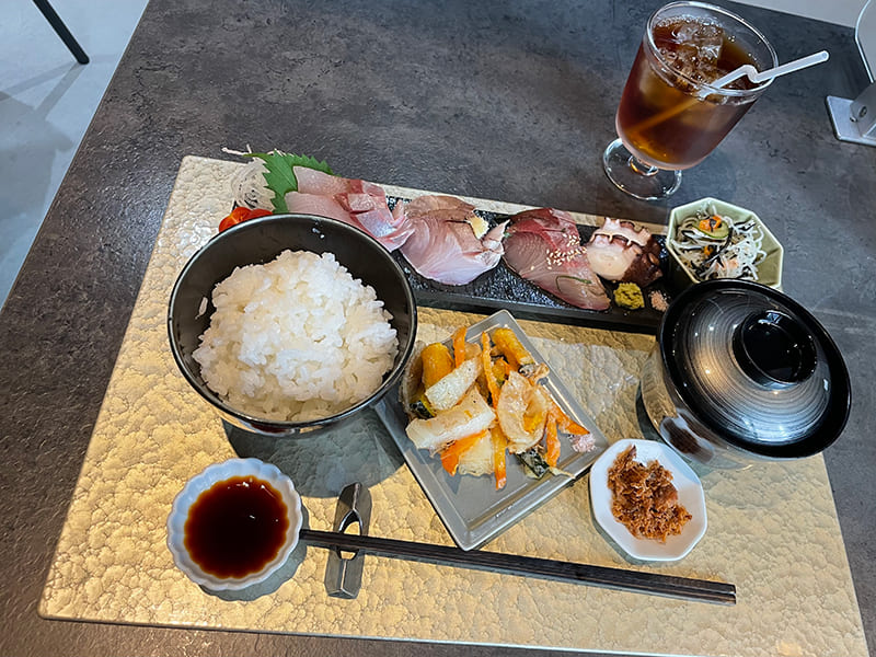 加太の海の恵み定食