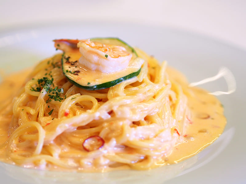 ロゼパスタ