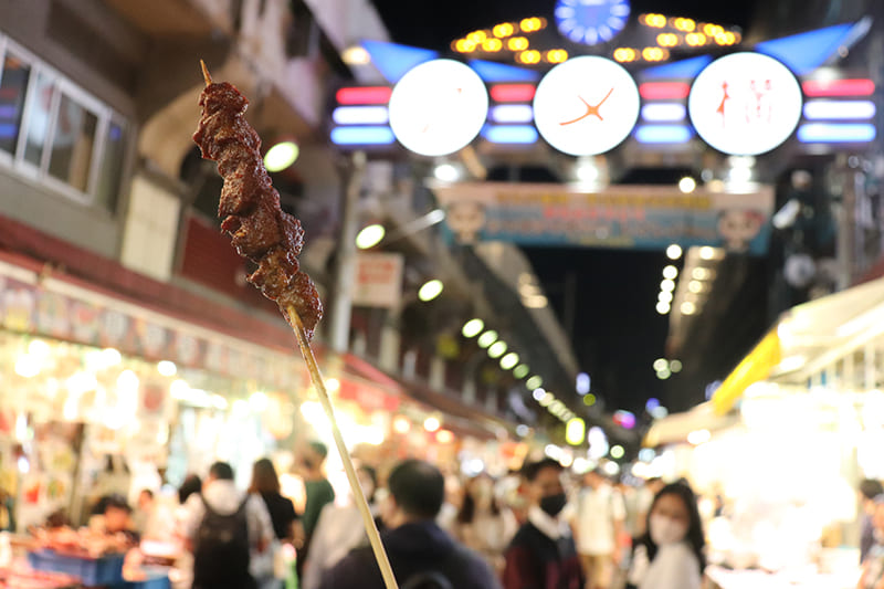 串串香屋　羊肉串