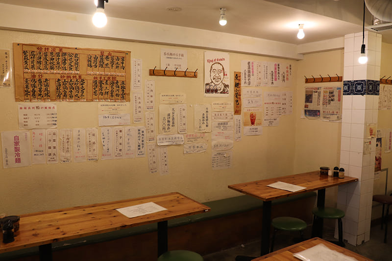 老酒舗　店内