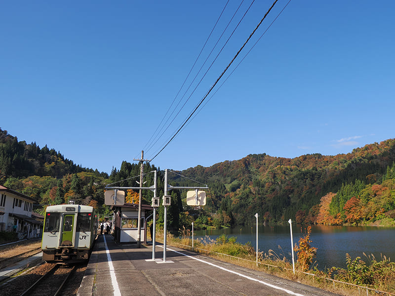 会津川口駅