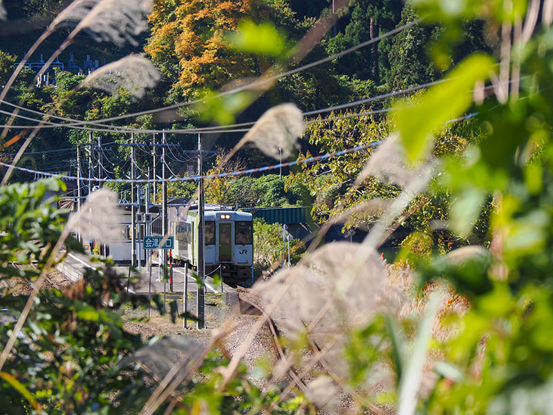 会津川口駅