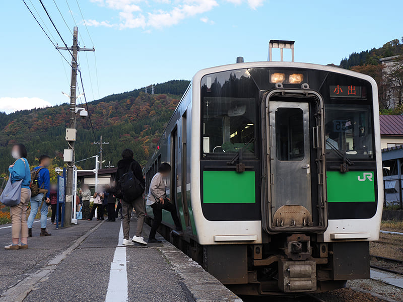 会津川口駅