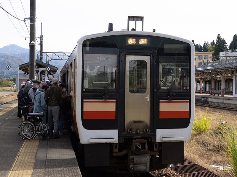 小出駅　車両