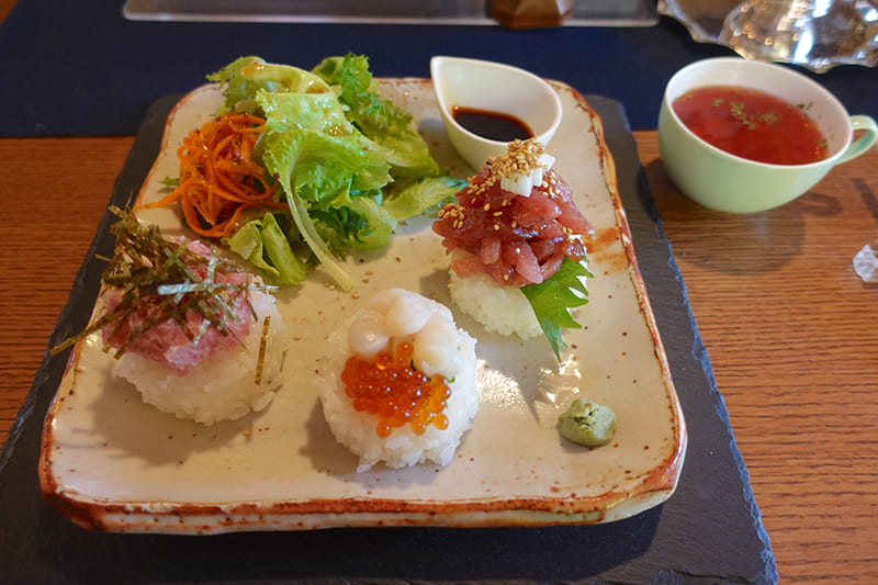 庄九郎ランチ