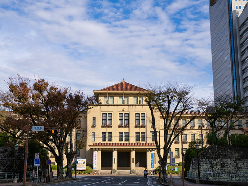 静岡県庁本館