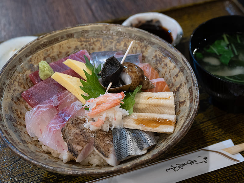 河童土器屋　上海鮮丼