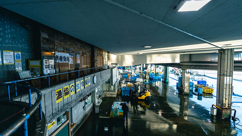 魚市場食堂