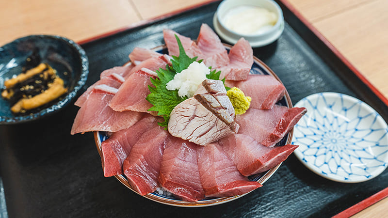 ブリ丼
