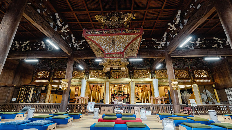 勝興寺　本堂
