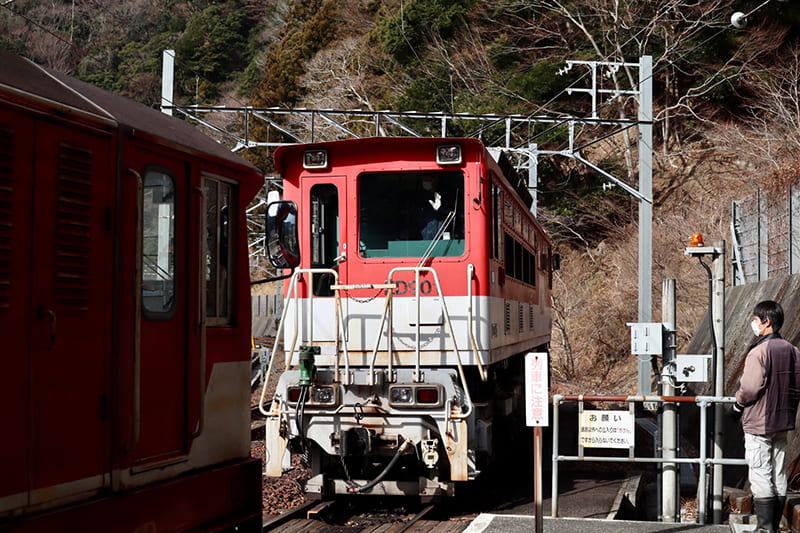 アプト式電気機関車