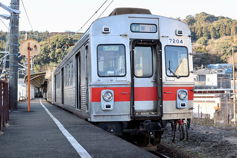 大井川鐵道 元東急電鉄7200系