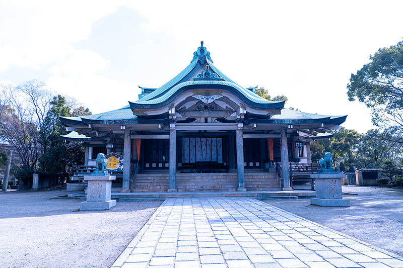 大阪城豊國神社