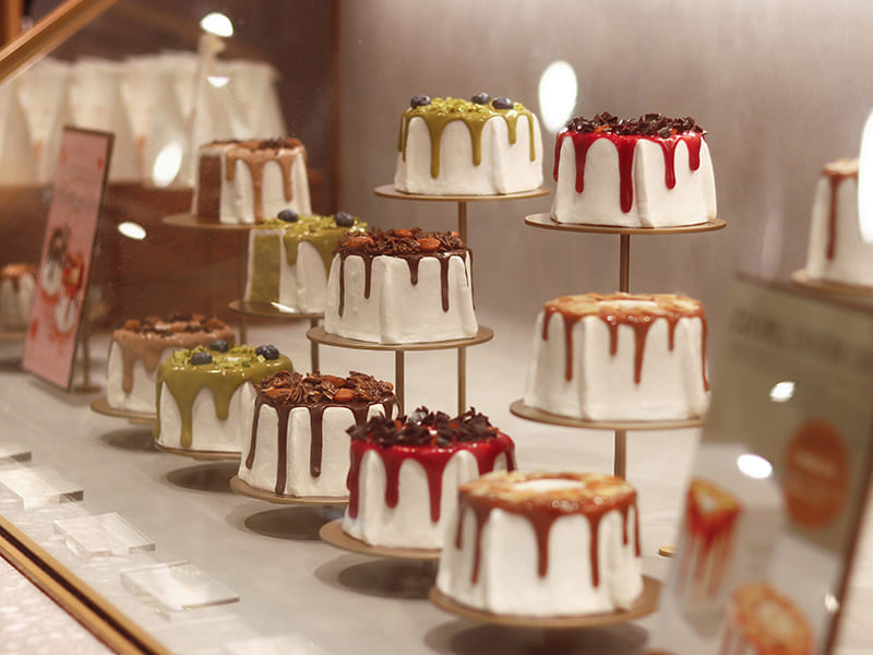シフォンケーキ