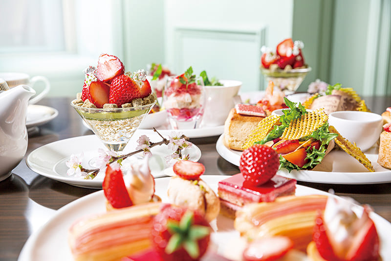 Afternoon Tea 苺（写真提供：帝国ホテル）