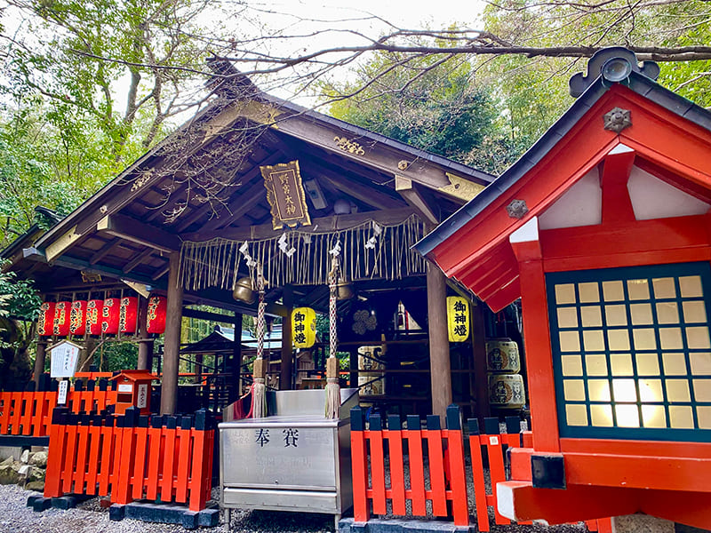 野宮神社　本殿