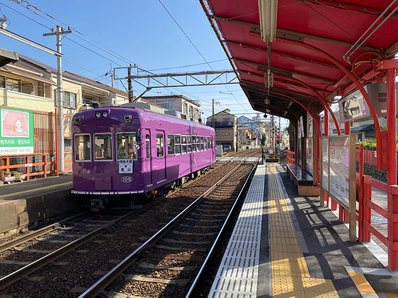 車折神社駅