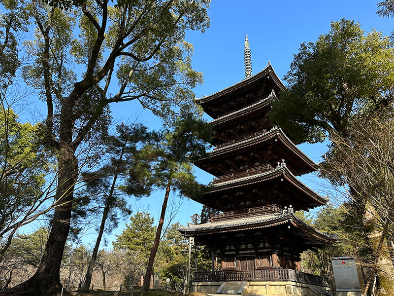 五重塔　仁和寺