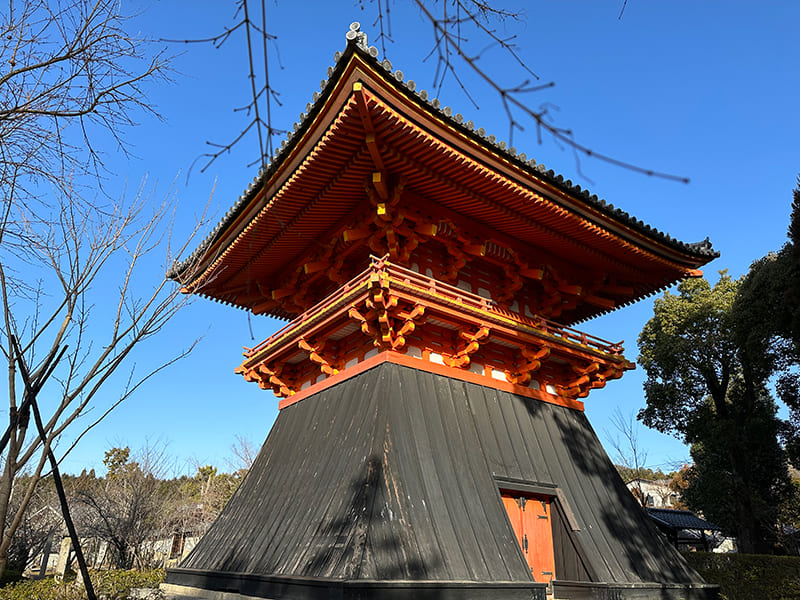 鐘楼　仁和寺