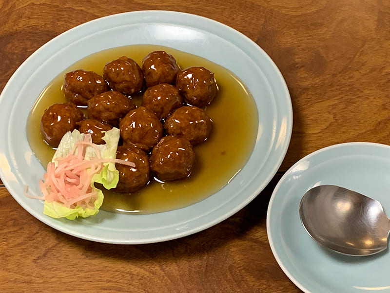 肉だんご甘酢