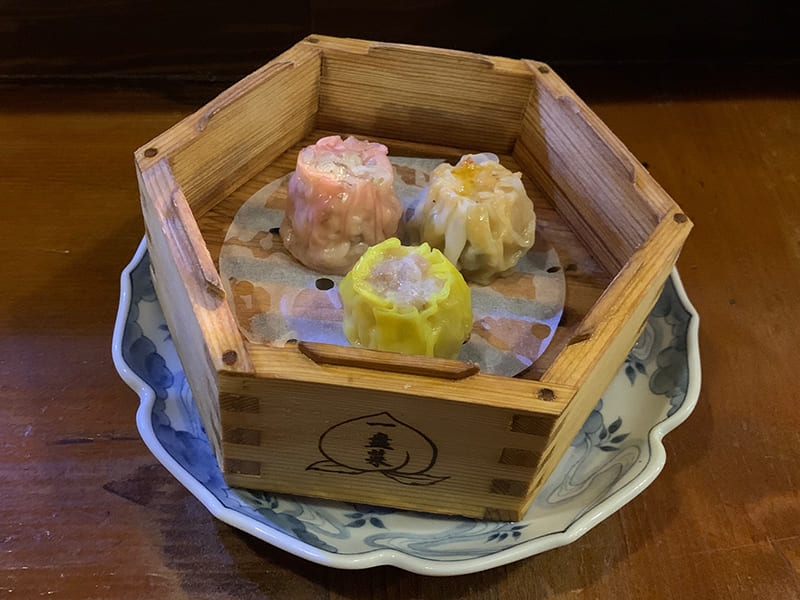 焼売3種