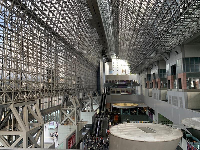 京都駅　駅舎