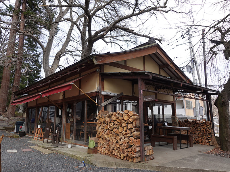 icho cafe　外観